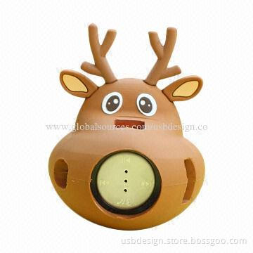 2014 Popular mini deer speakers